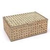 Product Image 2 for Natural Cane Wicker Jewelry Decor Box from Anaya Home