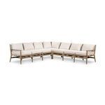 Product Image 4 for Rosen Wooden Outdoor Sofa 73" from Four Hands