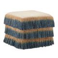 Product Image 1 for Jute Fringe Ottoman from Currey & Company
