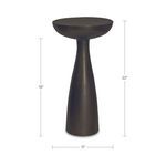 Product Image 6 for Greta Deep Bronze Side Table from Moe's