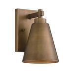 Product Image 4 for Ryder 1-Light Outdoor Wall Lantern in Atlas Bronze from Savoy House 
