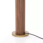 Product Image 4 for Astrid Floor Lamp Dark Brown Leather from Four Hands