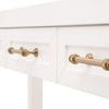 Product Image 4 for Stella Matte White Rubberwood Console Table from Essentials for Living