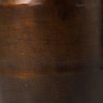 Product Image 3 for Basil Outdoor Antique Rust Drink Table from Four Hands