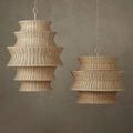 Product Image 12 for Phebe Large Rattan Chandelier from Currey & Company