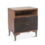Product Image 2 for Vallarta 24 Inch Two Tone Mango Wood Night Chest from World Interiors
