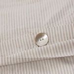Product Image 3 for Luke Cotton King Sham - Natural from Pom Pom at Home
