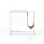 Product Image 4 for Adele End Table White High Gloss from Four Hands