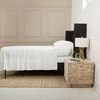 Product Image 3 for Remi White Bamboo/Linen Sheet Set from Pom Pom at Home