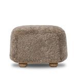 Product Image 1 for Bilbury Oval Ottoman from Four Hands