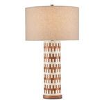 Product Image 1 for Tia Wood & Bone Table Lamp from Currey & Company