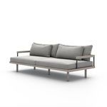 Product Image 2 for Nelson Wooden Outdoor Sofa, Weathered Grey from Four Hands