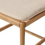 Product Image 9 for Dara Bar + Counter Stool With Cushion from Four Hands