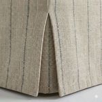 Product Image 4 for Amber Falls Skirted Upholstered Ottoman from Gabby