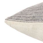 Product Image 2 for Neem X Naenia Handmade Geometric Natural / Gray Pillow from Jaipur 