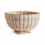 Product Image 1 for Charleston Rattan Footed Bowl from Napa Home And Garden