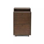 Product Image 3 for Moreau Filing Cabinet Dark Toasted Oak from Four Hands