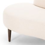 Product Image 2 for Luna Chaise Capri Oatmeal/Sienna Brown from Four Hands