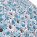 Product Image 2 for Blue Daisy Vase from Currey & Company