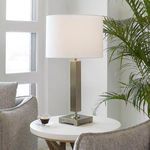 Product Image 4 for Duomo Brass Table Lamp from Uttermost