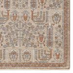 Product Image 4 for Regard Contemporary Floral Slate/ Bronze Rug - 18" Swatch from Jaipur 