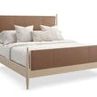 Product Image 3 for Rhythm Sun Drenched Oak Queen Bed from Caracole