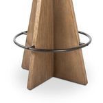 Product Image 9 for Damon Surrey Plum Swivel Bar + Counter Stool from Four Hands