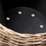 Product Image 3 for Woven Dry Basket Planter from Napa Home And Garden