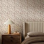 Product Image 3 for Wild Flowers I Terracotta I Wallpaper by Roseanne Kenny from Four Hands