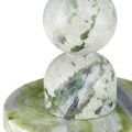 Product Image 2 for Turner Green Onyx Accent Table from Currey & Company