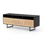 Product Image 14 for Carmel Cane Black Wash Media Console from Four Hands