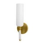 Product Image 5 for Norwalk White Opal Glass Sconce from Arteriors