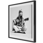Product Image 2 for Portrait Of Joni Mitchell by Getty Images with 1.5" Black Maple Frame from Four Hands