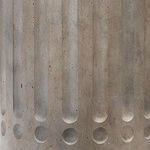 Product Image 2 for Annex Table Lamp in Grey Cement & Antique Brass Metal from Jamie Young