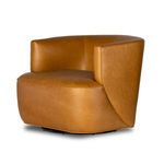 Product Image 1 for Mila Leather Swivel Chair - Ontario Camel from Four Hands