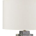Product Image 8 for Ashlar Marble Table Lamp from Currey & Company