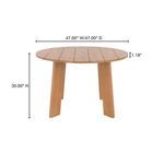 Product Image 9 for Delta Round Outdoor Dining from Moe's