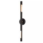 Product Image 1 for Hendrix 2 Light Wall Sconce Linear from Troy Lighting