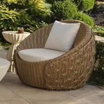 Product Image 1 for Florian Outdoor Swivel Lounge Chair from Arteriors