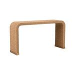 Product Image 1 for Seagrass Weave Waterfall Console from Chelsea House