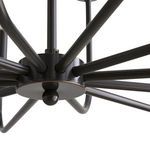 Product Image 1 for Breck Small Black Bronze Steel Chandelier from Arteriors