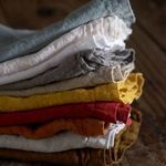 Product Image 3 for Maria Linen Napkin, Set of 4 - Blush from Costa Nova