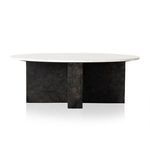 Product Image 12 for Terrell Round Aluminum Coffee Table from Four Hands
