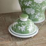 Product Image 4 for Imperial Lotus Lidded Ginger Jar from Napa Home And Garden