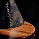 Product Image 3 for Gabe Leather Accent Table from Regina Andrew Design