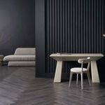 Product Image 6 for Bliss Upholstered Fossil Ash Dining Chair from Caracole