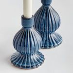 Product Image 2 for Mela Stoneware Taper Holders from Napa Home And Garden