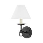 Product Image 1 for Massi Steel 1-Light Wall Sconce from Troy Lighting