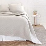 Product Image 1 for Huntington Cotton Euro Sham - Taupe from Pom Pom at Home