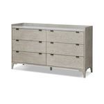 Product Image 12 for Viggo Vintage White Oak 6 Drawer Dresser from Four Hands
